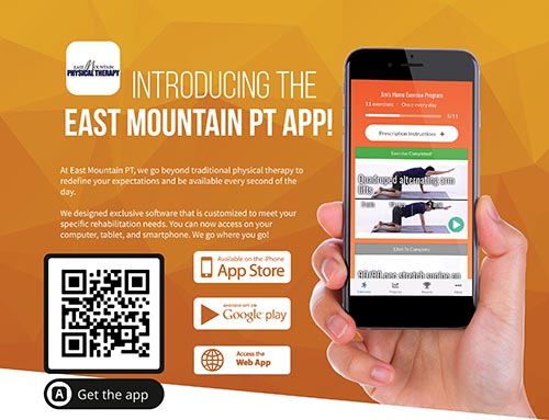 Introducing East Mountain PT App